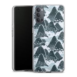 Silikonskal genomskinlig