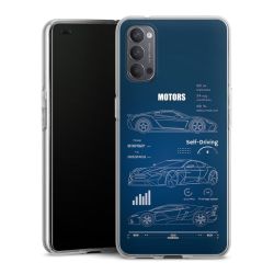 Silikonskal genomskinlig