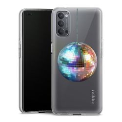 Silikonskal genomskinlig