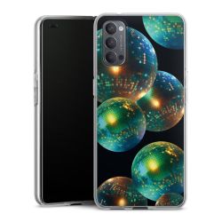 Silikonskal genomskinlig