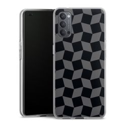 Silikonskal genomskinlig