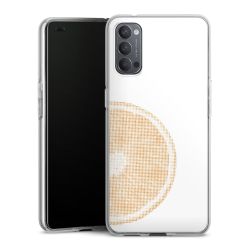 Silikonskal genomskinlig