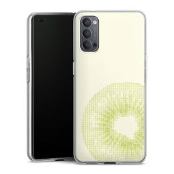 Silikonskal genomskinlig