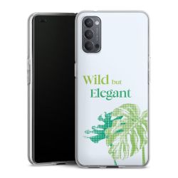 Silikonskal genomskinlig