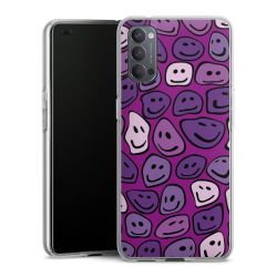 Silikonskal genomskinlig