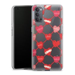 Silikonskal genomskinlig