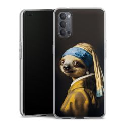 Silikonskal genomskinlig