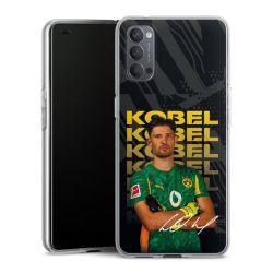 Silikonskal genomskinlig