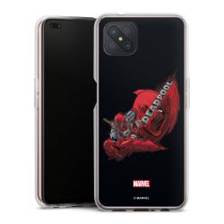 Silikonskal genomskinlig