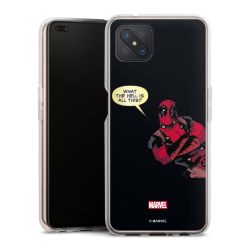 Silikonskal genomskinlig