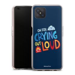 Silikonskal genomskinlig