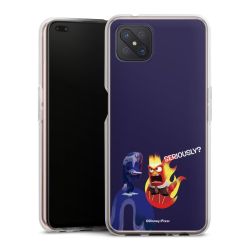 Silikonskal genomskinlig