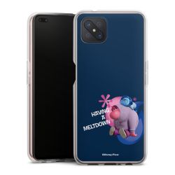 Silikonskal genomskinlig