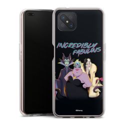 Silikonskal genomskinlig