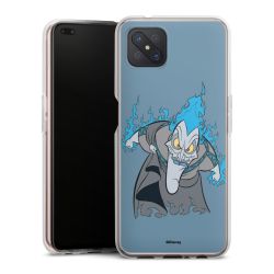 Silikonskal genomskinlig