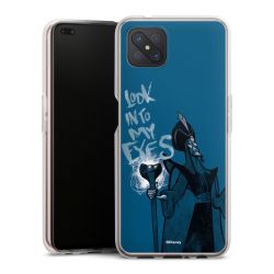 Silikonskal genomskinlig