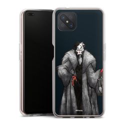 Silikonskal genomskinlig