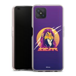 Silikonskal genomskinlig