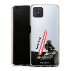 Silikonskal genomskinlig