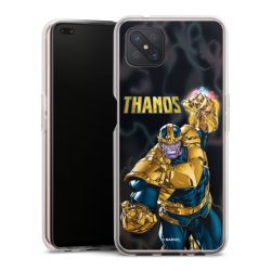 Silikonskal genomskinlig