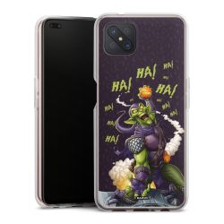 Silikonskal genomskinlig