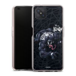 Silikonskal genomskinlig