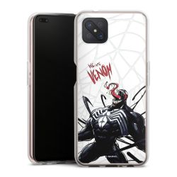 Silikonskal genomskinlig