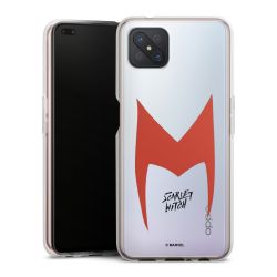 Silikonskal genomskinlig