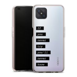 Silicone Case transparent