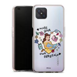 Silikonskal genomskinlig