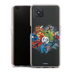 Silikonskal genomskinlig