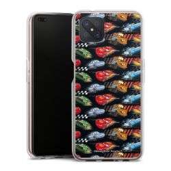 Silikonskal genomskinlig