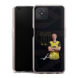 Silikonskal genomskinlig