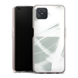 Silikonskal genomskinlig