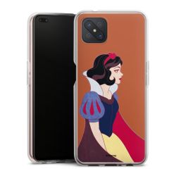 Silikonskal genomskinlig