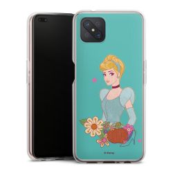 Silikonskal genomskinlig