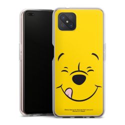 Silikonskal genomskinlig