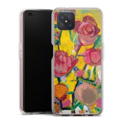 Silikonskal genomskinlig