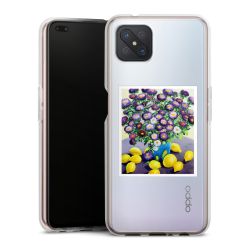 Silikonskal genomskinlig