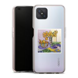 Silikonskal genomskinlig