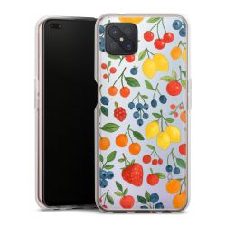 Silikonskal genomskinlig