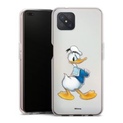 Silikonskal genomskinlig