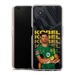 Silikonskal genomskinlig