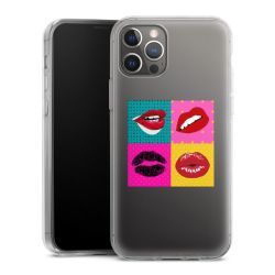 Silikonskal genomskinlig