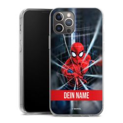 Silikonskal genomskinlig