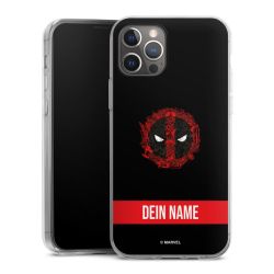 Silikonskal genomskinlig