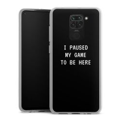 Silicone Case transparent