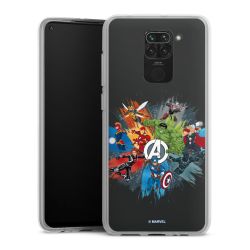 Silikonskal genomskinlig