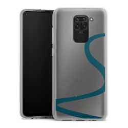 Silikonskal genomskinlig