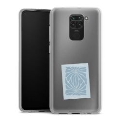 Silikonskal genomskinlig